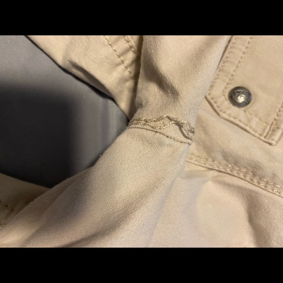 Express stretch khaki pants - Picture 4 of 4